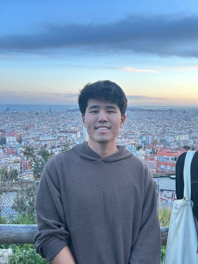 Portrait of Yechan Kim